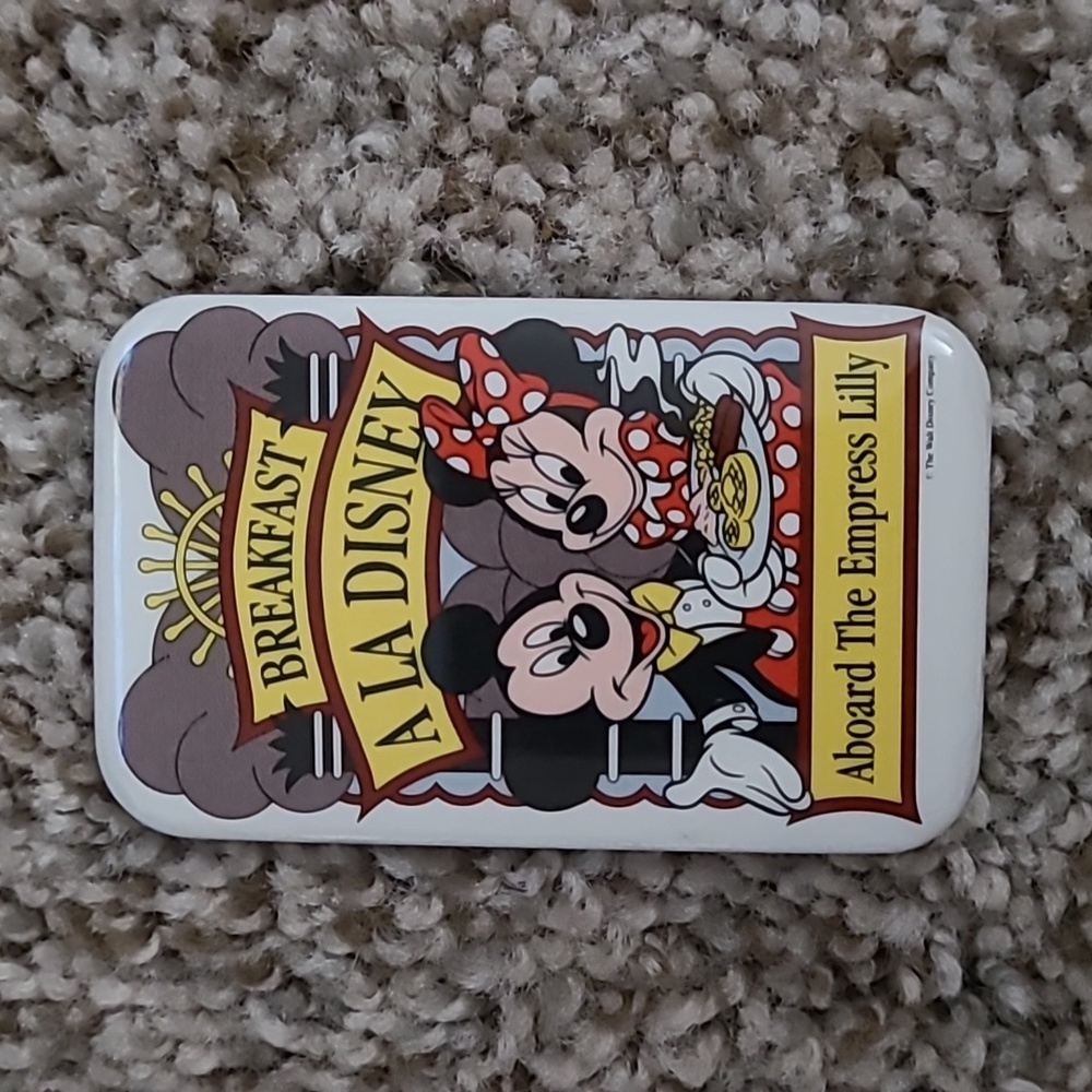 Breakfast a la Disney Button